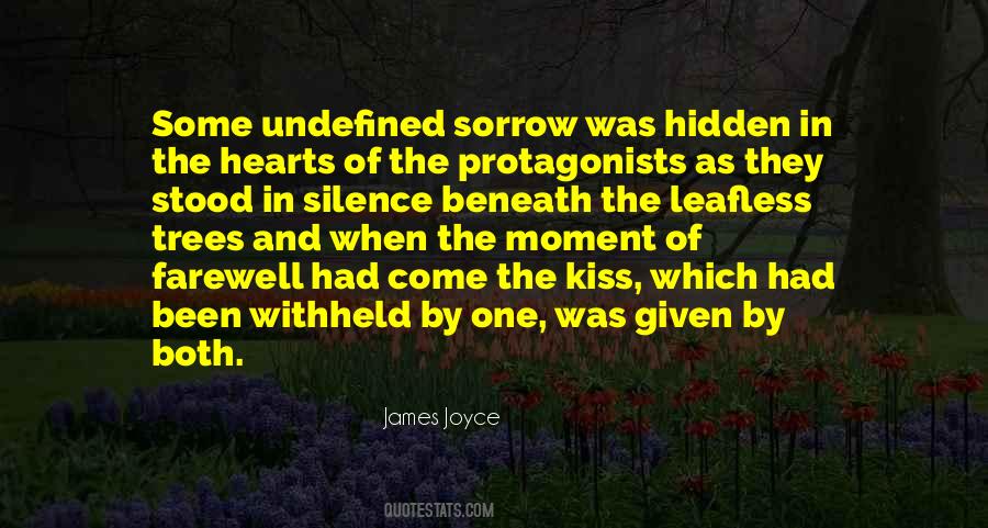 Quotes About Moment Of Silence #328359