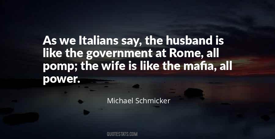 The Husband Quotes #1066519