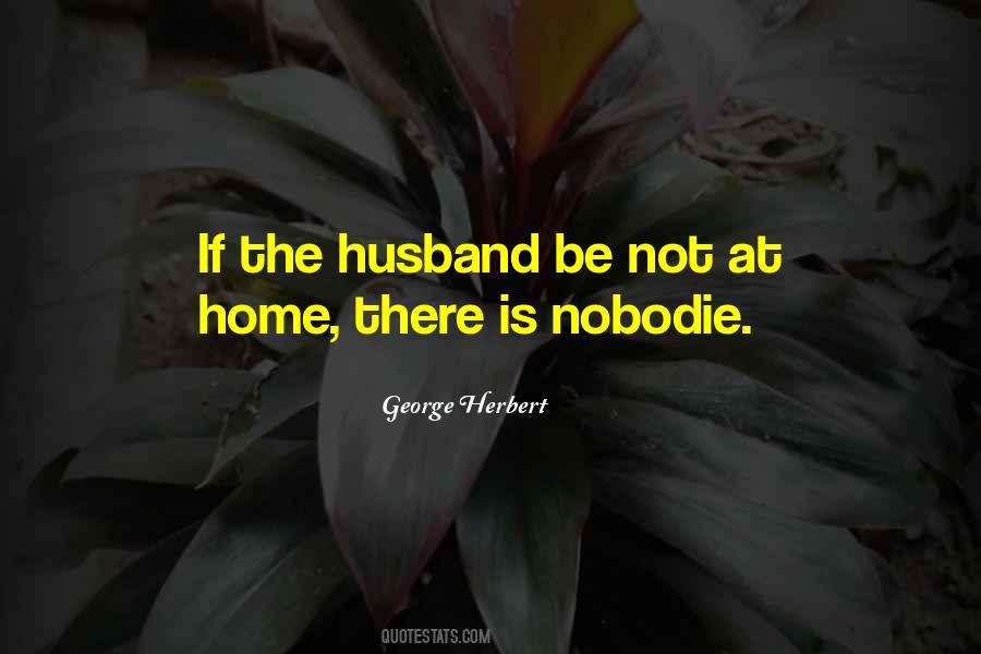 The Husband Quotes #1095494