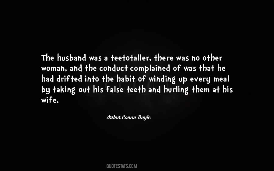 The Husband Quotes #1127035