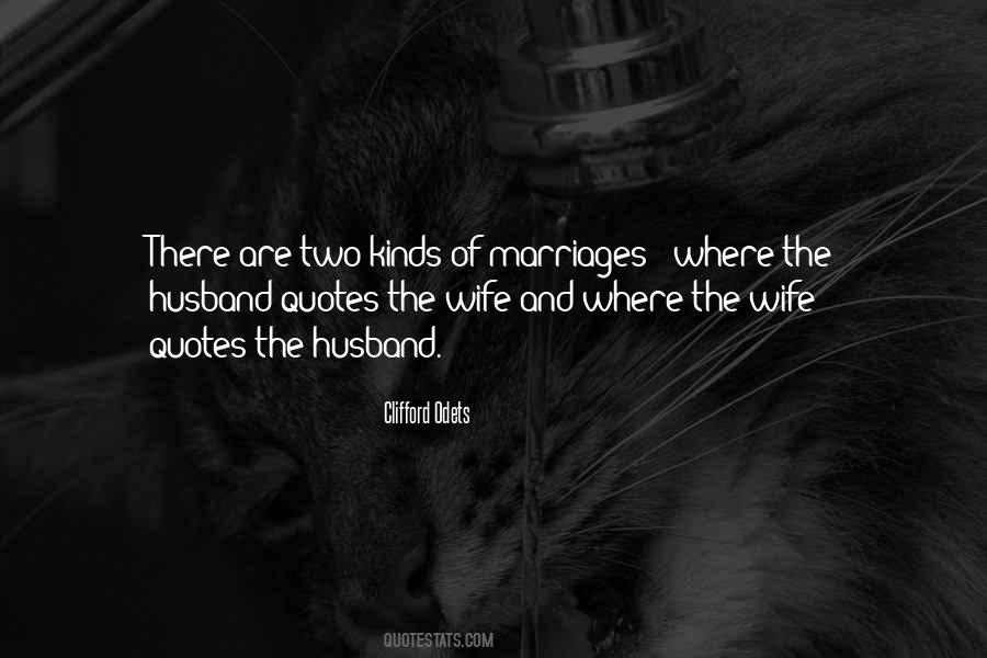 The Husband Quotes #1475105