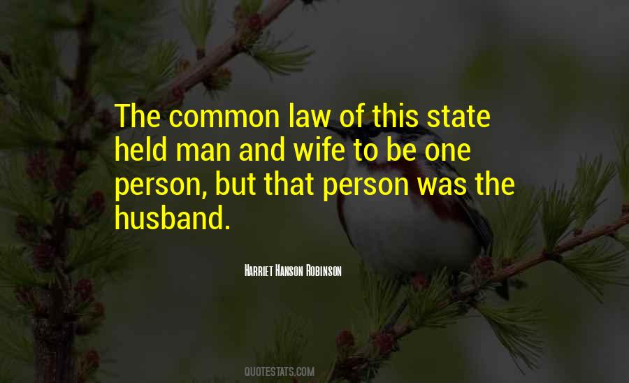 The Husband Quotes #1617418