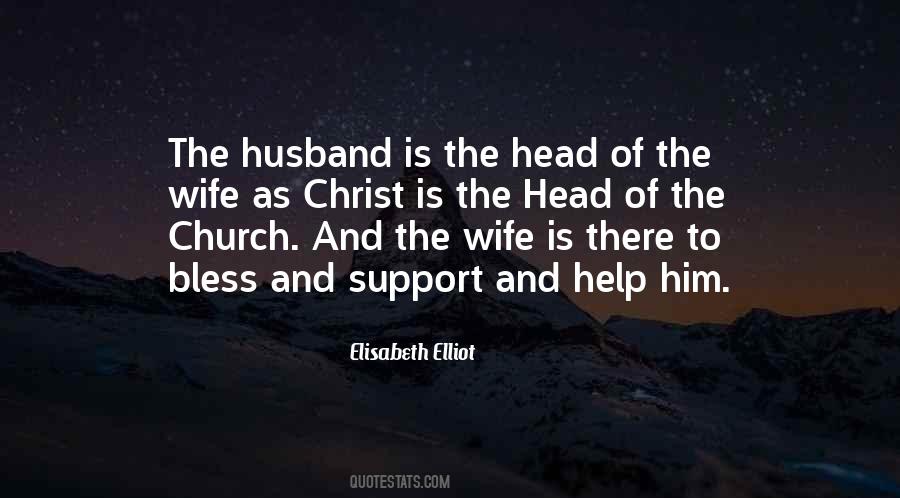The Husband Quotes #1779105