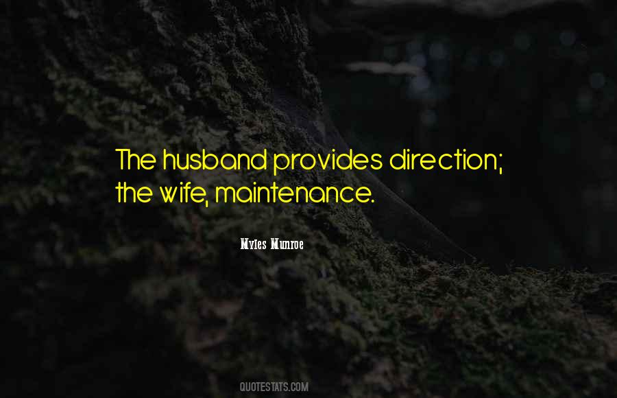 The Husband Quotes #368080