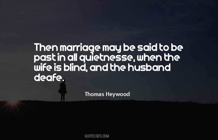 The Husband Quotes #904945