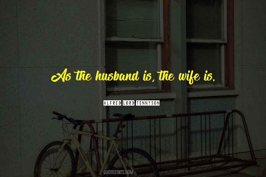 The Husband Quotes #966278