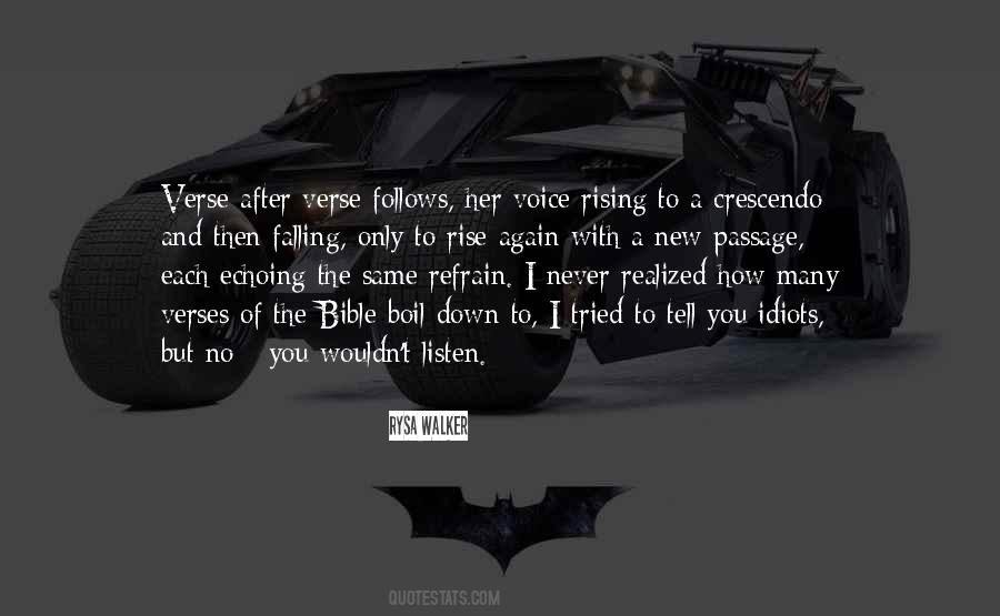 Rise After Falling Quotes #1684651