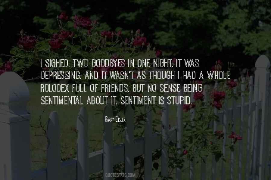 Quotes About Goodbyes #1250625