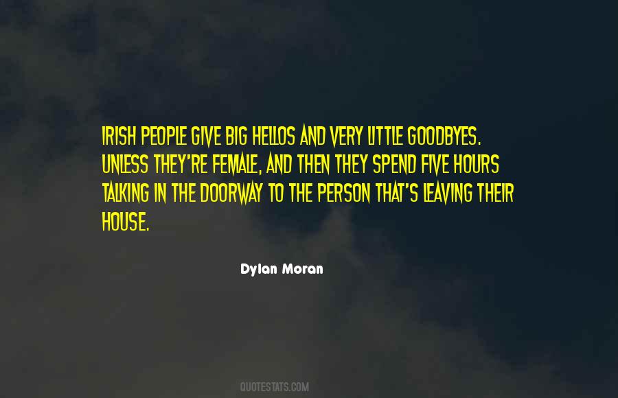 Quotes About Goodbyes #295722