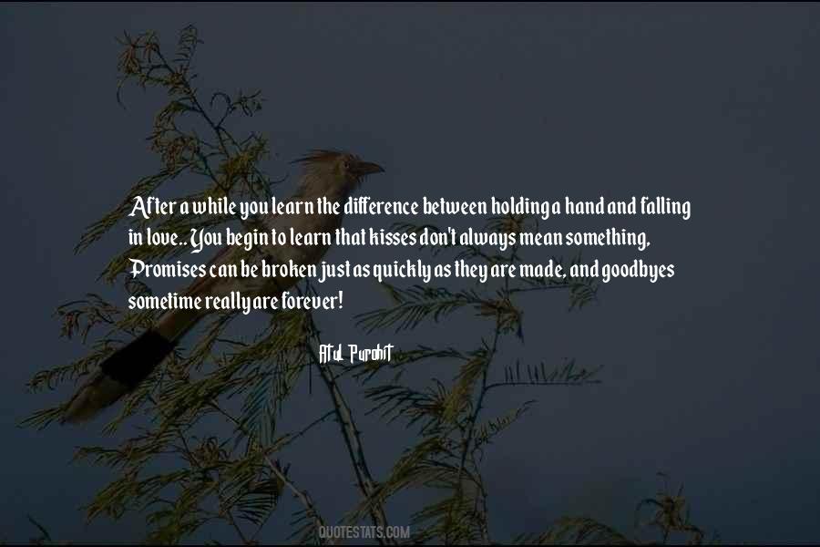 Quotes About Goodbyes #714515