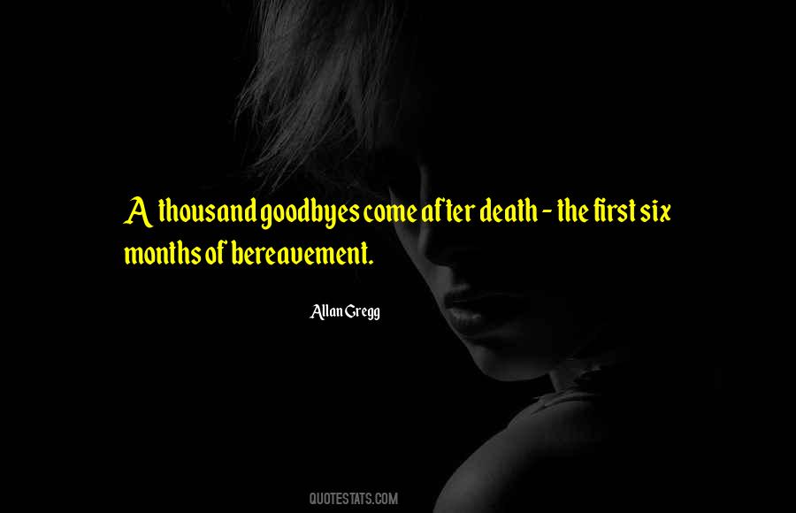 Quotes About Goodbyes #800378