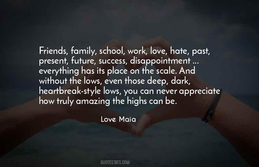 Quotes About Hate Family #130523