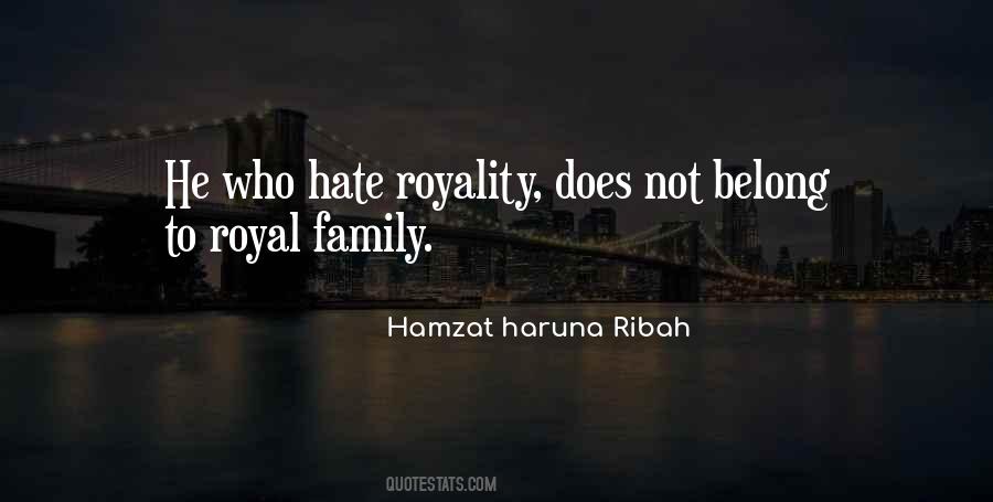 Quotes About Hate Family #1600205