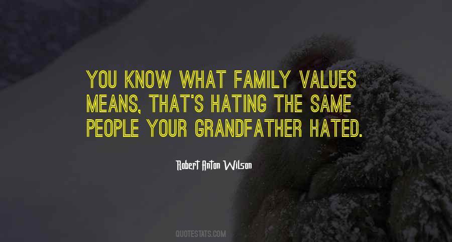 Quotes About Hate Family #1765314