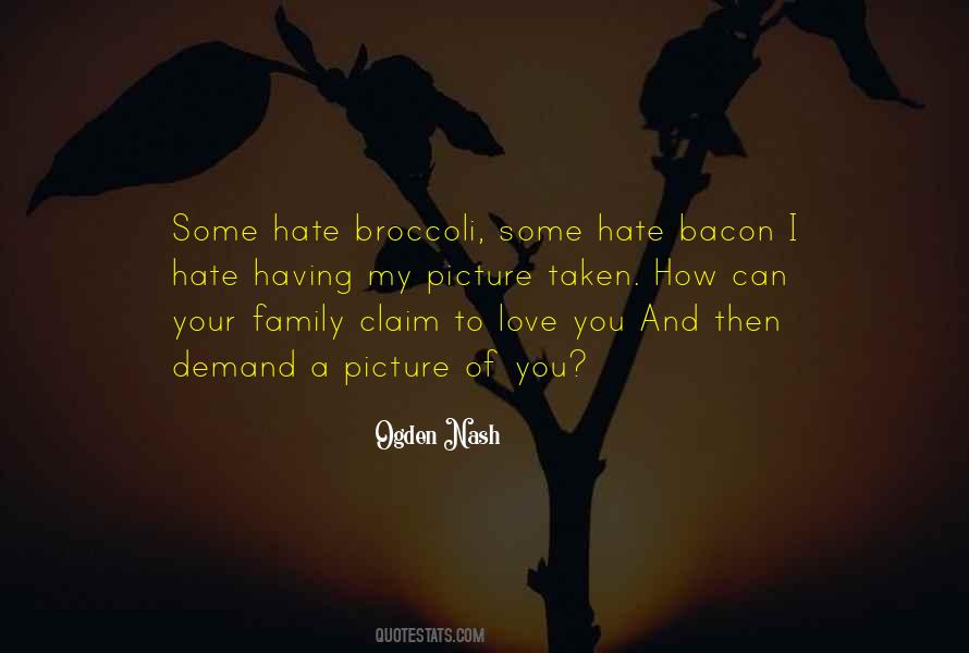 Quotes About Hate Family #495838