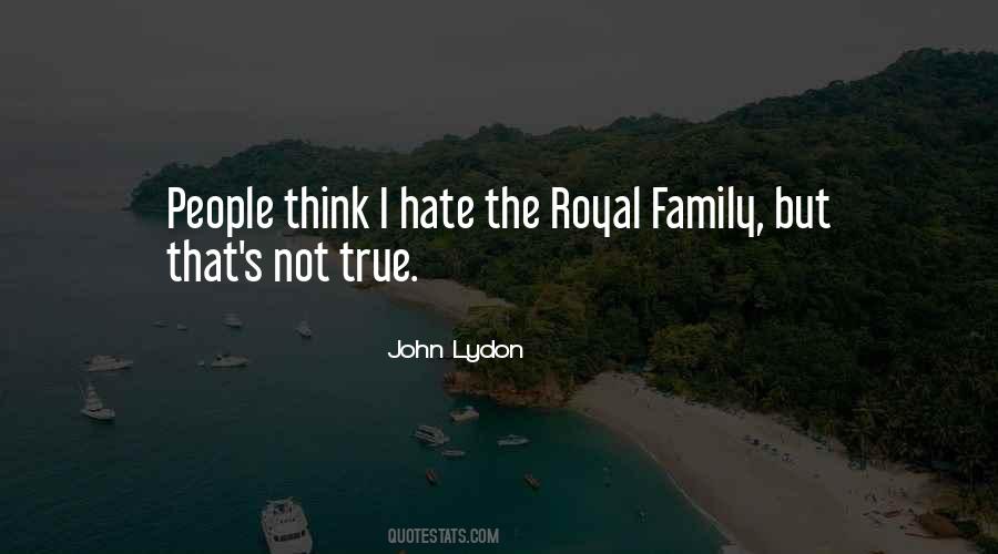 Quotes About Hate Family #548007