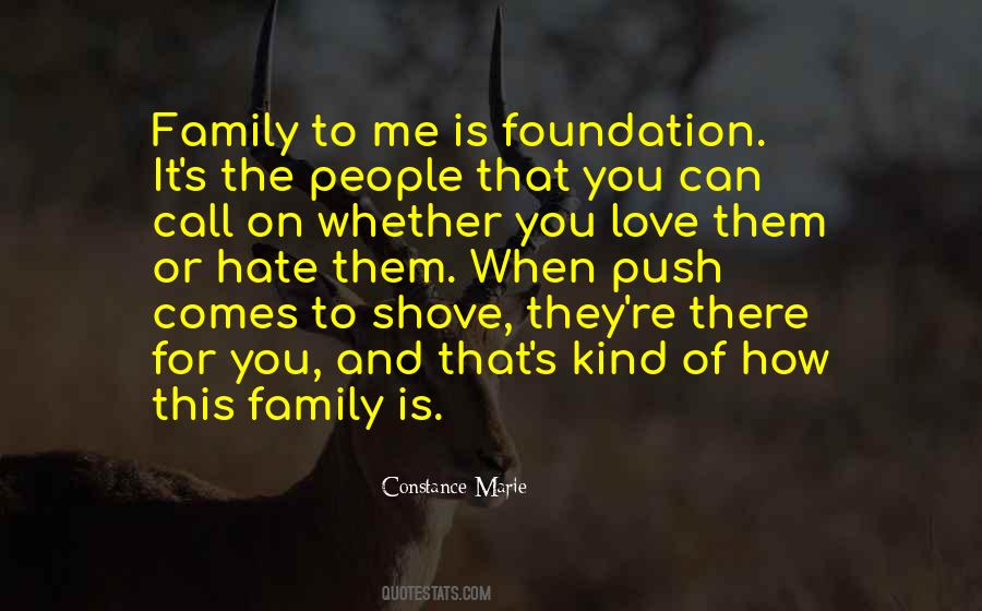 Quotes About Hate Family #555074