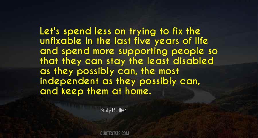 Quotes About Supporting Others #67846