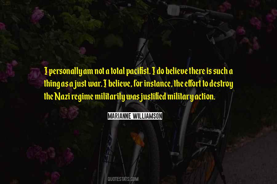 Pacifist Not Quotes #108009
