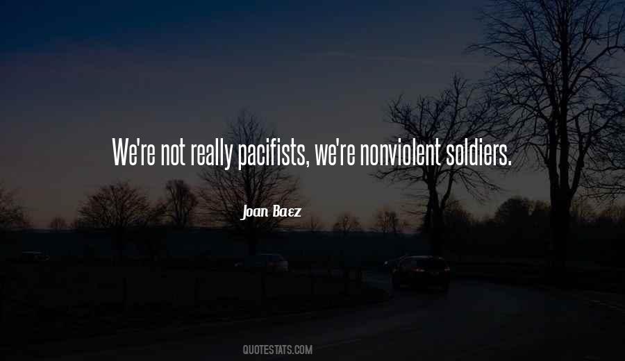 Pacifist Not Quotes #1106092