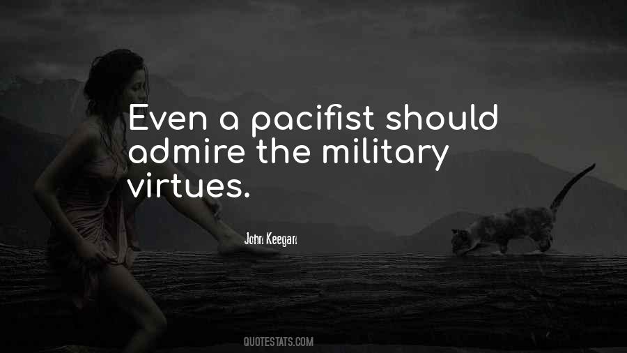 Pacifist Not Quotes #1298762