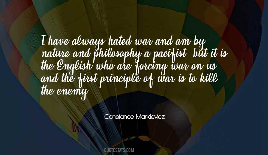 Pacifist Not Quotes #1345006