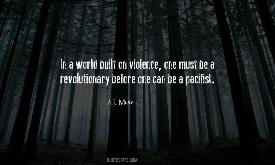 Pacifist Not Quotes #312194