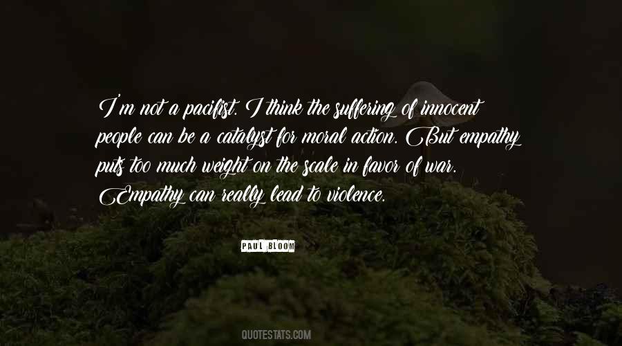 Pacifist Not Quotes #505088