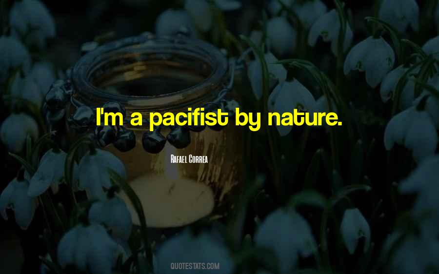 Pacifist Not Quotes #536621