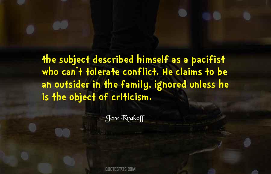 Pacifist Not Quotes #577285