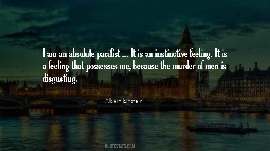 Pacifist Not Quotes #714238