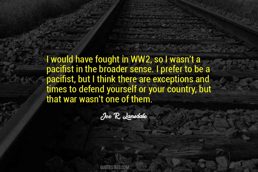 Pacifist Not Quotes #773043