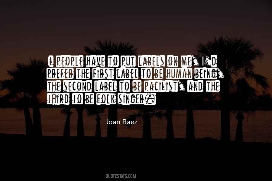Pacifist Not Quotes #812314