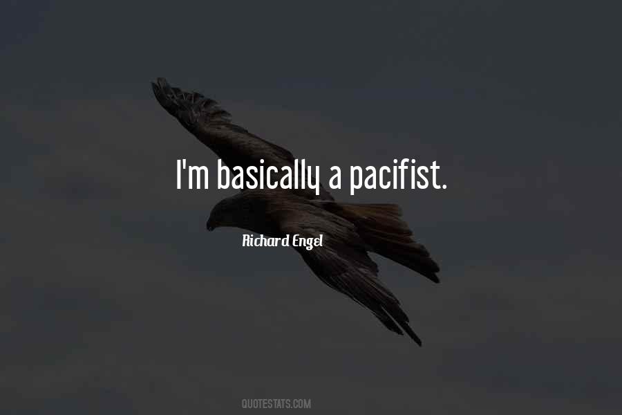 Pacifist Not Quotes #931924