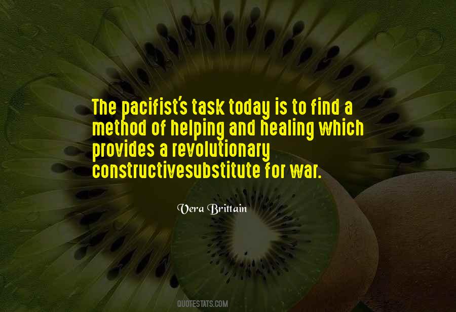 Pacifist Not Quotes #975179