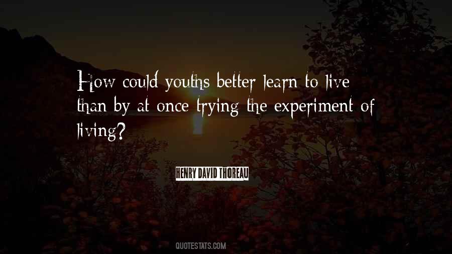 Quotes About Youths #36165