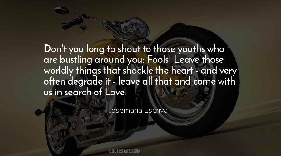 Quotes About Youths #722947
