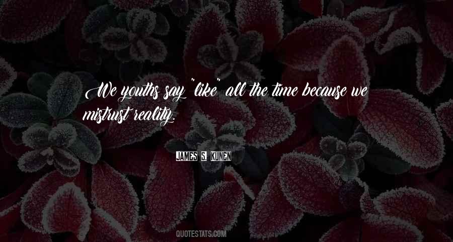 Quotes About Youths #77251