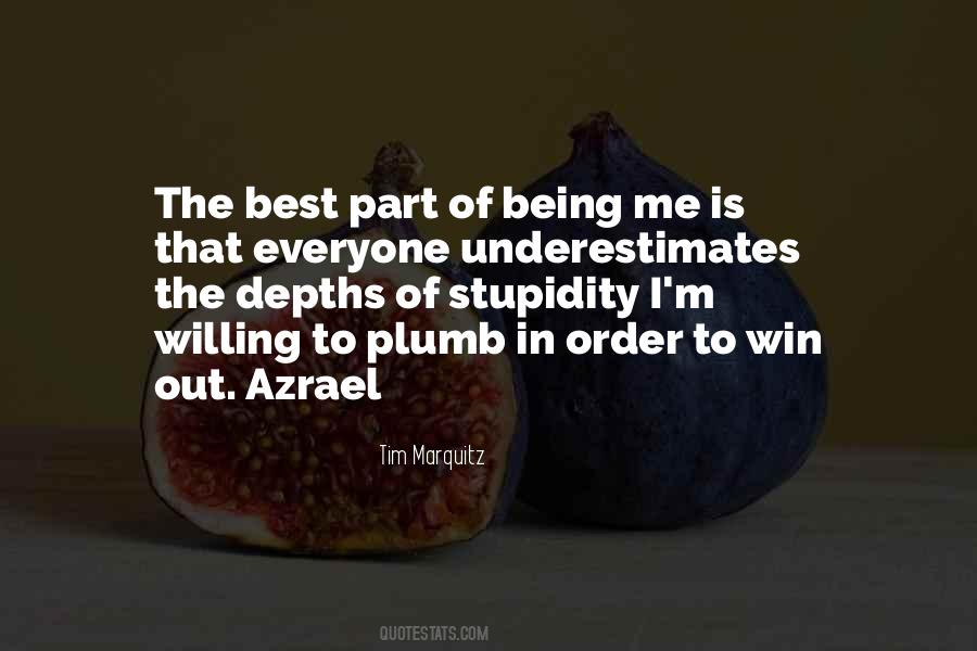 Quotes About Azrael #1201393