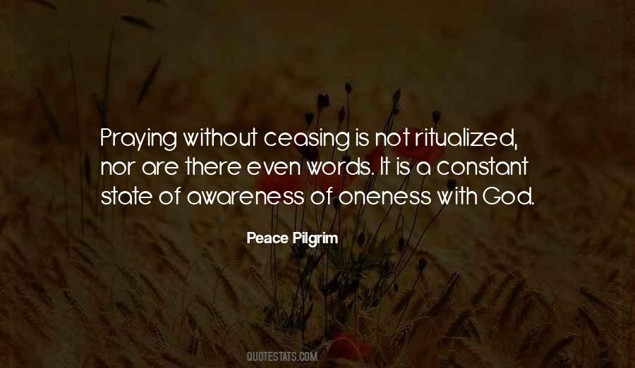 Quotes About Praying Without Ceasing #1162868