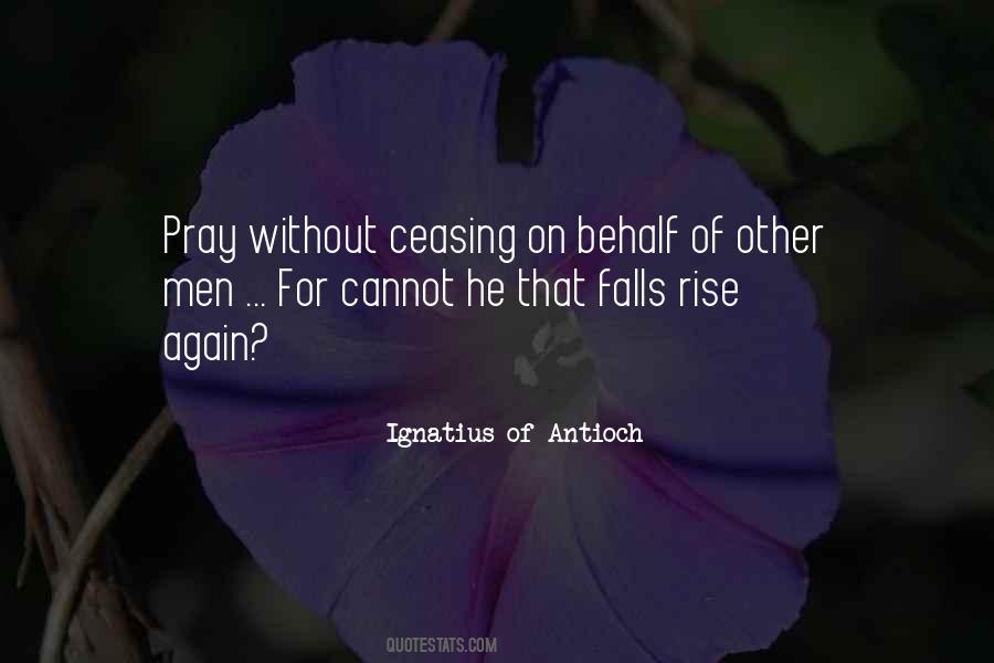 Quotes About Praying Without Ceasing #1688786