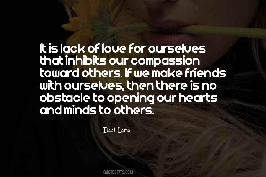 Quotes About Lack Of Compassion #1085443