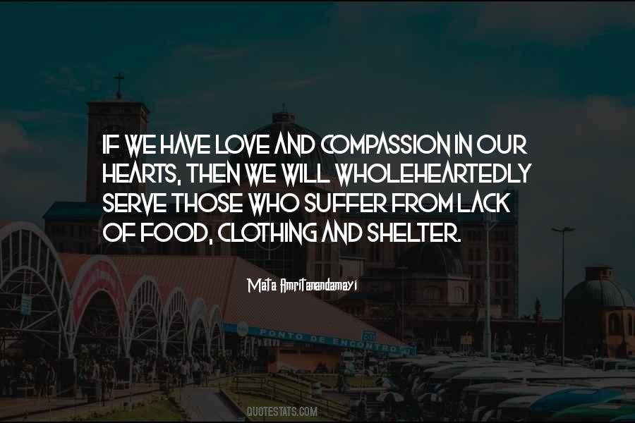 Quotes About Lack Of Compassion #130075