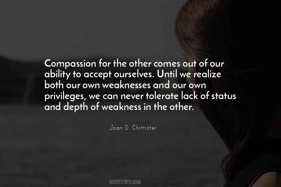 Quotes About Lack Of Compassion #149019