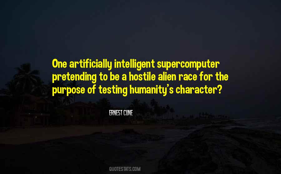 Artificially Intelligent Quotes #1398091