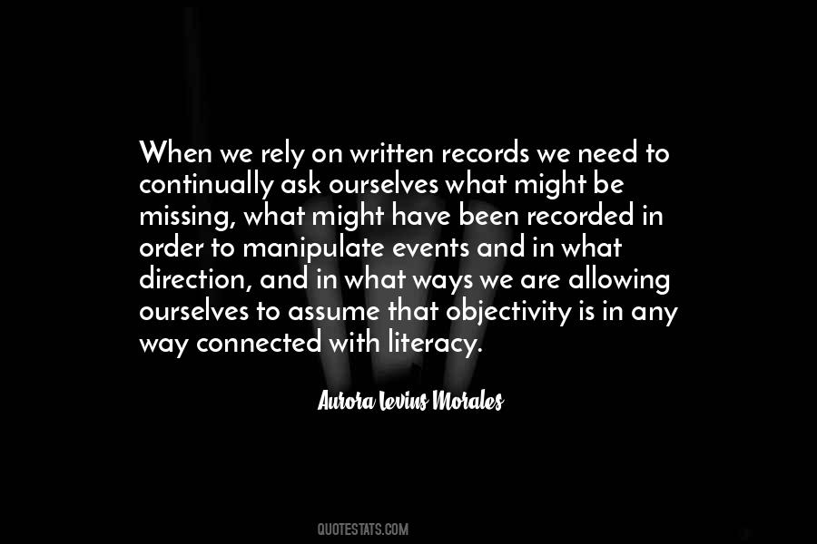 Quotes About Literacy #1062730