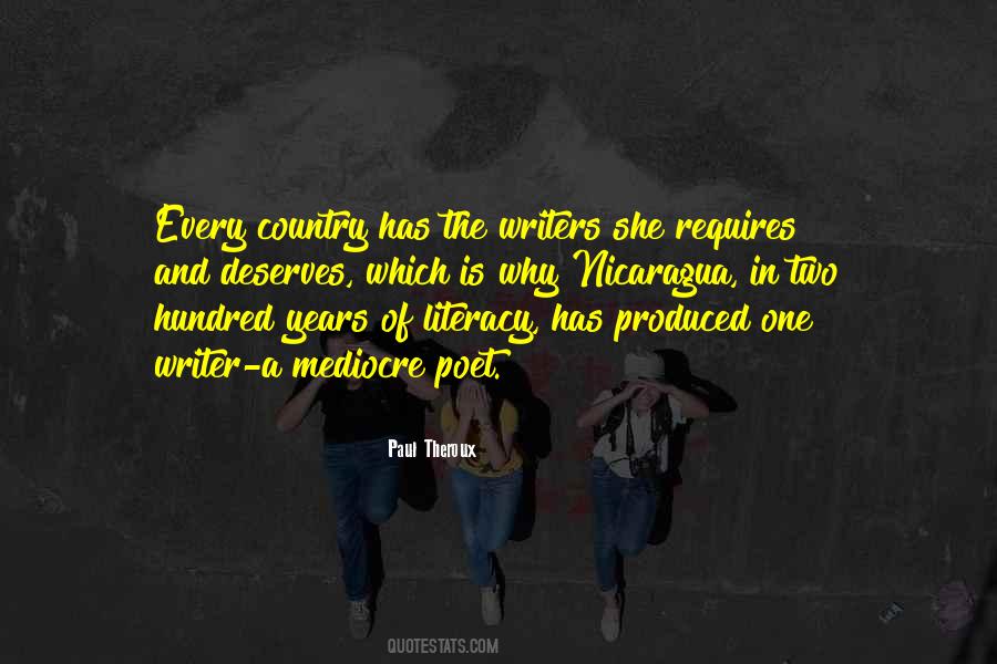 Quotes About Literacy #1174621
