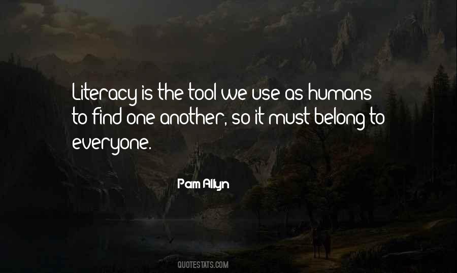Quotes About Literacy #119386 Quotes About Literacy #119386