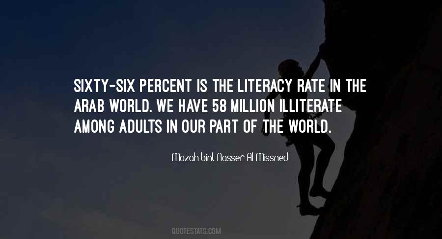 Quotes About Literacy #1240758