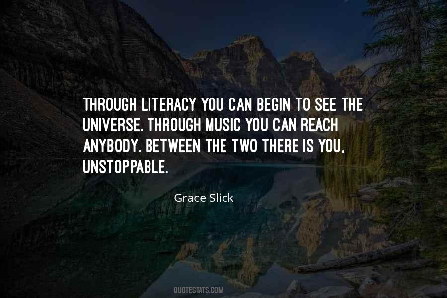 Quotes About Literacy #1341080